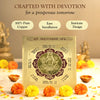 Shree Mahalakshmi Yantra (Multicolor 3x3)