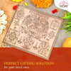 Shri Mahalaxmi Pujan Yantra | Pure Copper Lakshmi Yantra | Dharmsaar