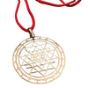 Big Size Shree Yantra Pendant For Men Women