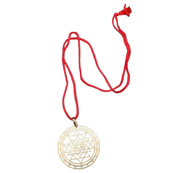 Big Size Shree Yantra Pendant For Men Women