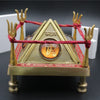 Original Baglamukhi Raksha Kavach Sutra Yantra (6inch)