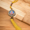 Vahan Durghatna Nashak Hanging Yantra