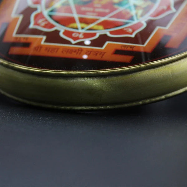 Original Mahalaxmi Yantra Wall Hanging