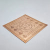 Premium Quality Ashtlakshami Darshanasaha (Vyapar Vridhi Yantra) - Copper Engraved Yantra | Copper Yantra To Protect | अष्टलक्ष्मी दर्शनासह (व्यापार वृद्धि यंत्र)