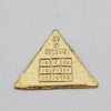 Effective Ketu Yantra Plate For Home,Original Ketu Mani Stone,Cat Eye Ketu Yantra With Lehsunia Stone Gold Plated For Pooja,Square Shape Ketu Yantra Blessed Energized With Box