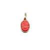Original Red Ganesh Ji Locket