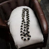 Certified Karungali Malai Silver Cap (Shaligram Mala)
