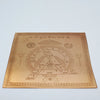 Durga Bisa Copper Yantra