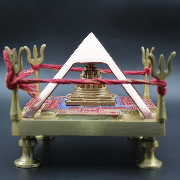 Golden Vastu Dosh Nivaran Pyramid Yantra