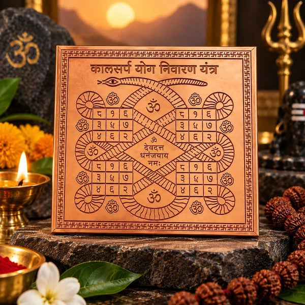 Kaal Sarp Yog Niwaran Copper Yantra