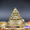Maha Meru Shree Yantra with Chowki,Meru Yantra for Puja & Spiritual Practice