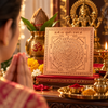 Maha Sudarshan Copper Yantra