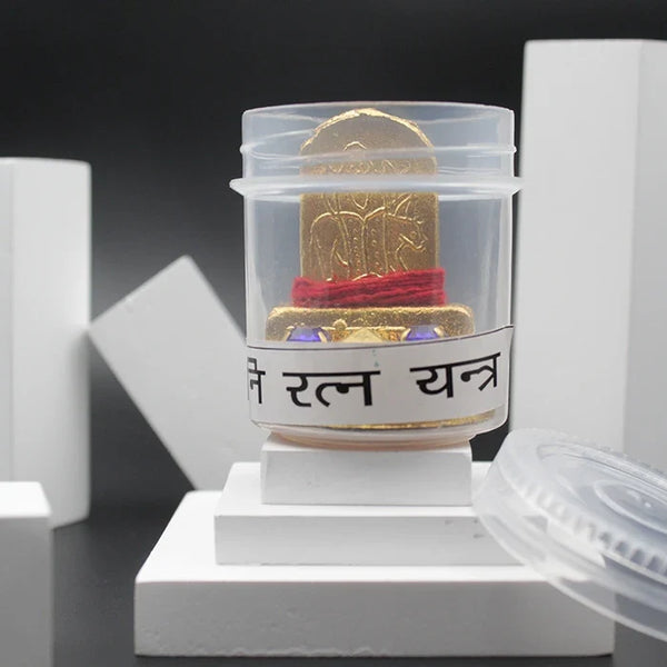 Original Small Box Shani Ratna Yantra