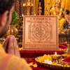 Premium Quality Shree Baglamukhi Yantra - Copper Engraved Yantra | श्री बगलामुखी यंत्र