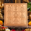 Premium Quality Shree Navgrah Copper Yantra