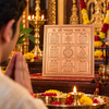 Premium Quality Shree Navgrah Copper Yantra