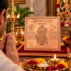 Premium Quality Shri Mangal Copper Yantra
