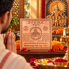 Premium Quality Shri Surya Yantra - Copper Engraved Yantra | श्री सूर्य यंत्र