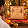 Premium Quality Vyapar Vridhi Yantra - Copper Engraved Yantra | Copper Yantra For Business | व्यापार वृद्धि यंत्र