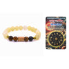 Sagittarius Rashi Bracelet with Yellow Beads