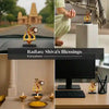 Shiva Shakti Trishul With Rudraksha Statue