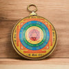 Shree Bhairava Hanging Yantra – Brass Kaal Bhairav Yantra for Home & Office