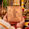Premium Quality Shri Ketu Copper Yantra