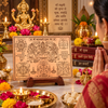 Shri Mahalaxmi Pujan Yantra | Pure Copper Lakshmi Yantra | Dharmsaar
