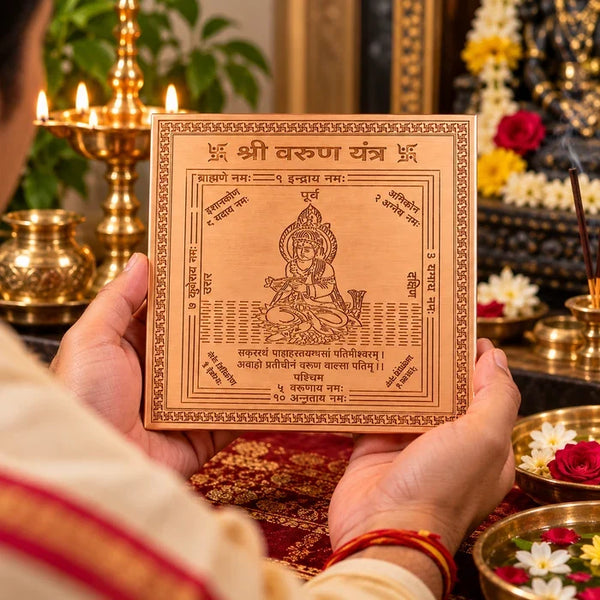 Varun Copper Yantra