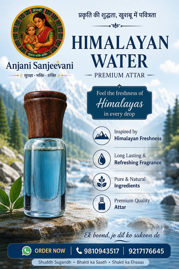 Himalayan water Attar