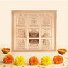 Premium Quality Shree Navgrah Copper Yantra