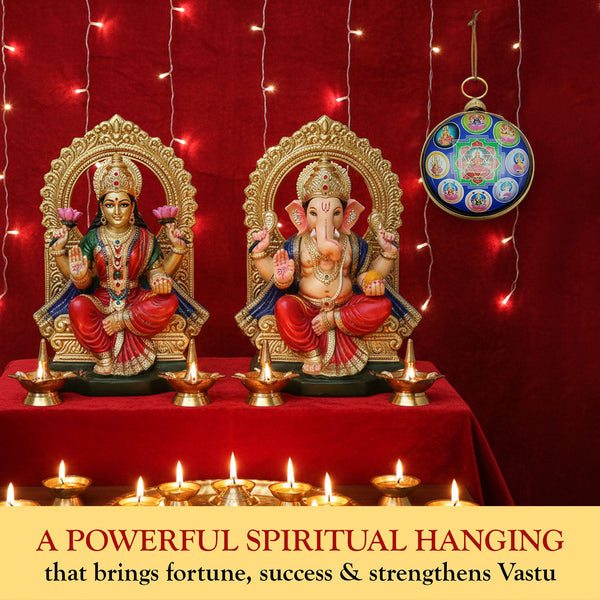 Ashtalakshmi Hanging Yantra