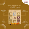 Original Small Navgrah Gold Plated Copper Yantra