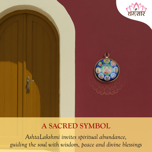 Ashtalakshmi Hanging Yantra