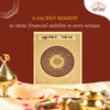 Multicolor Copper Kuber Yantra( 3X3)