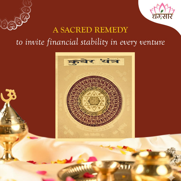 Multicolor Copper Kuber Yantra( 3X3)