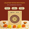 Multicolor Copper Kuber Yantra( 3X3)