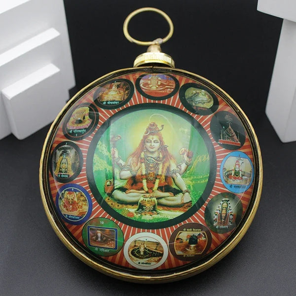 12 jyotirling shivling Hanging Yantra