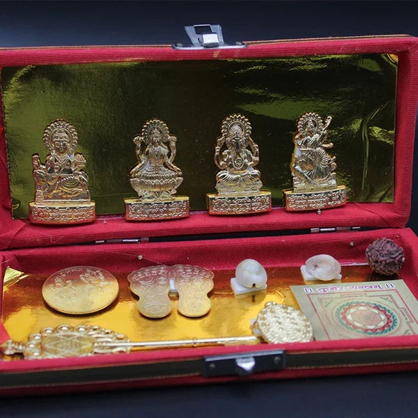 MahaLaxmi Yantra Combo 5 in One