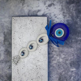 Evil Eye Hanging for Home Entrance Office Car, Original Vastu Feng Shui Evil Eye for Good Luck Positivity Prosperity, Nazar Battu Showpiece Ornaments (1pcs)