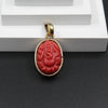 Original Red Ganesh Ji Locket