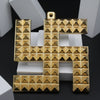 Copper Swastik Pyramid Vastu Yantra for Door Entrance, Golden Swastik Pyramid for Home Office Shop Factory, Mandir, Religious Holy Swastik for Positivity, Prosperity and Success