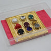 Effective Multicolor Navratna Yantra Stone Plate For Pooja
