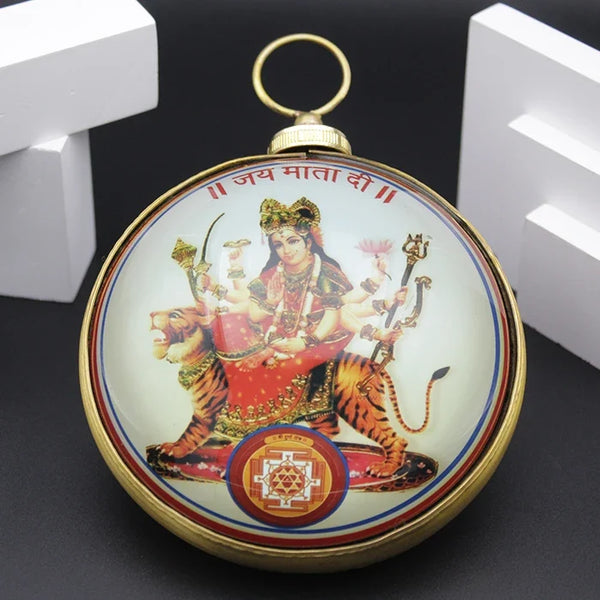 Jai Mata Di Wall Hanging Yantra