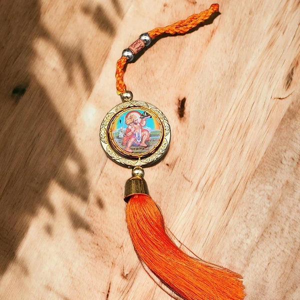 Vahan Durghatna Nashak Hanging Yantra