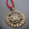 Big Size Shree Yantra Pendant For Men Women
