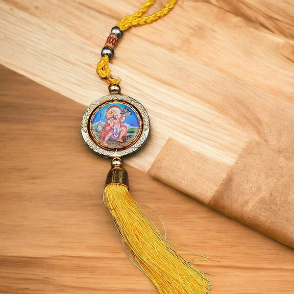 Vahan Durghatna Nashak Hanging Yantra