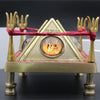 Original Baglamukhi Raksha Kavach Sutra Yantra (6inch)