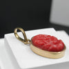 Original Red Ganesh Ji Locket