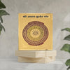 Original Multicolor Golden Plated Shree Akshay Kuber Copper Yantra